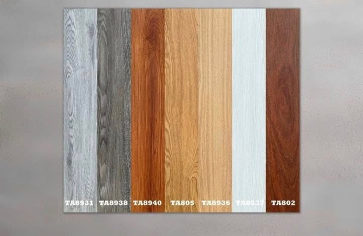 PVC de sol 80 x 16 cm