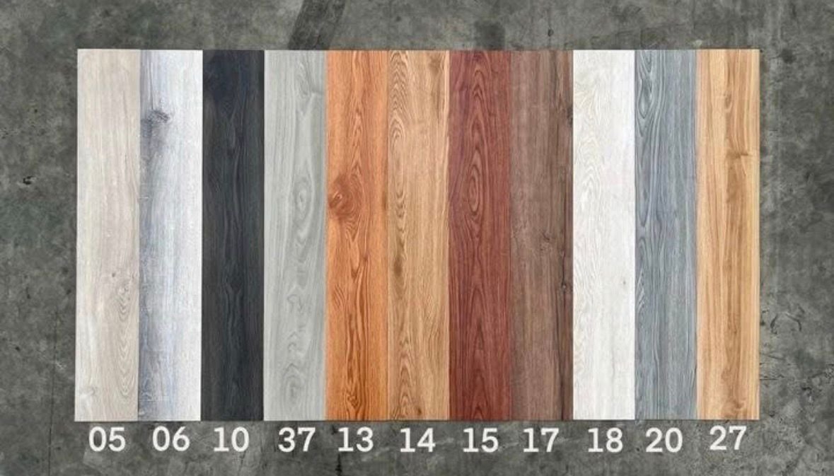 PVC de sol 80 x 16 cm