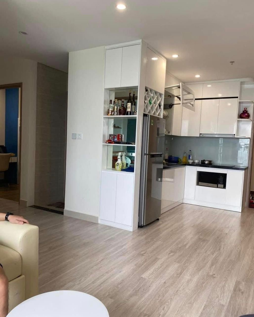 PVC de sol 80 x 16 cm