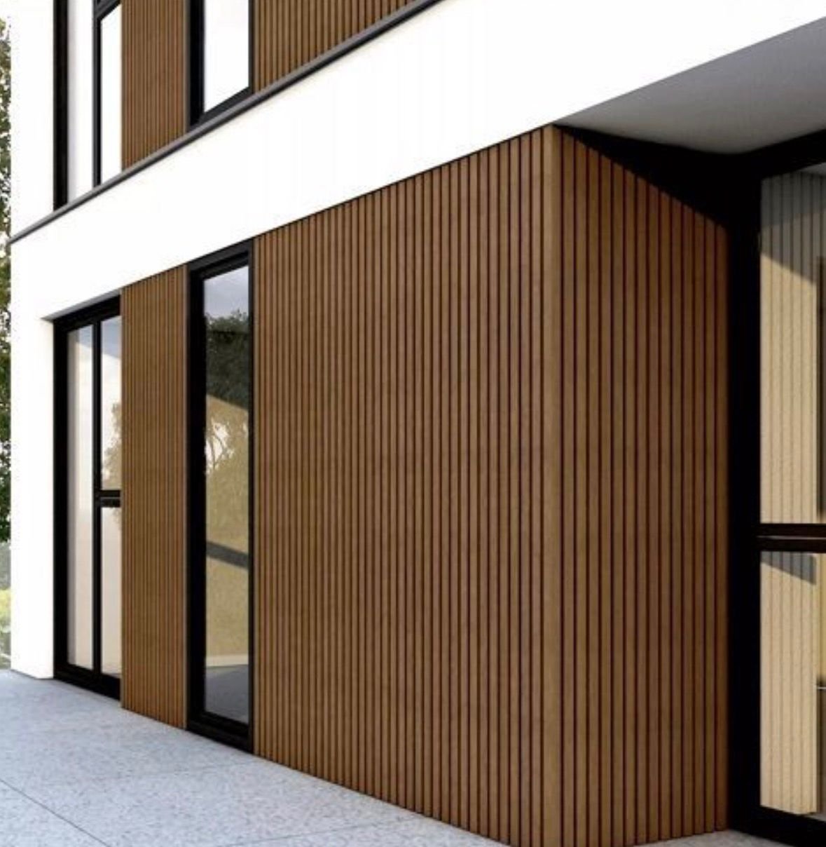 Lambris extérieur 25