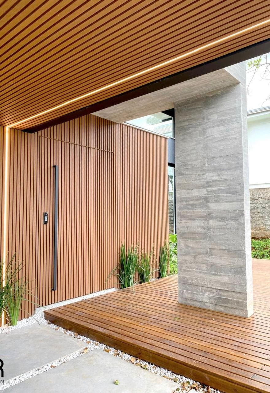 Lambris extérieur 25