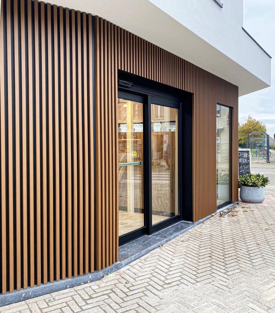 Lambris extérieur 25